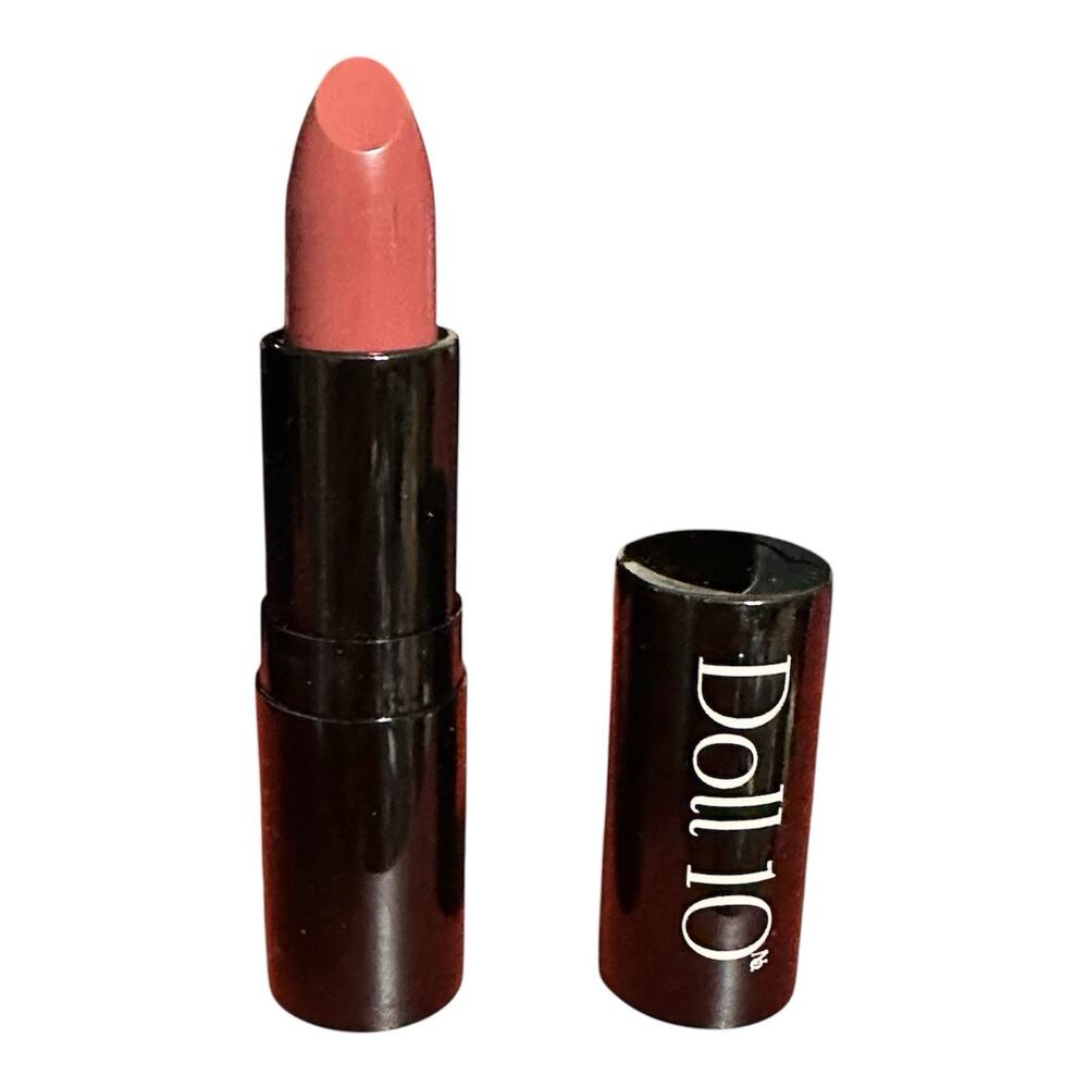 Doll 10 NEW Lipstick Enticing 0 .15 oz Lips Moist Creamy Make-Up No Box USA